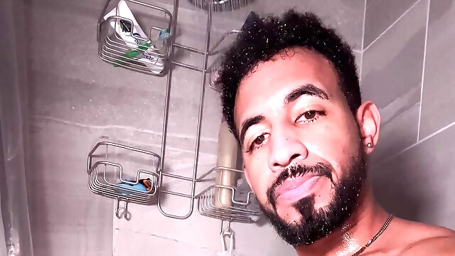 Gay Uncut Shower