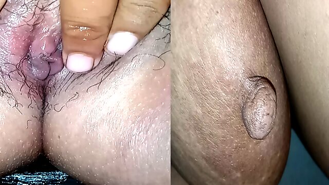 I love masturbating with my fingers in my chubby pussy