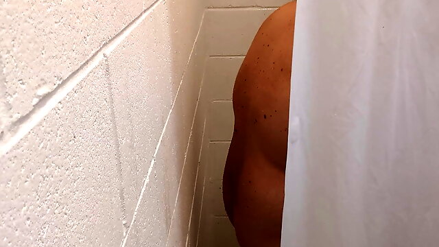 Gay Public Shower