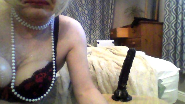 Bbc Mature, Sissy Bbc, Crossdresser Dildo Solo