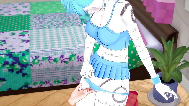 What if Xj9 Jennifer Wakeman Was an Anime Girl in Her Bedroom? POV  My Life as a Teenage Robot