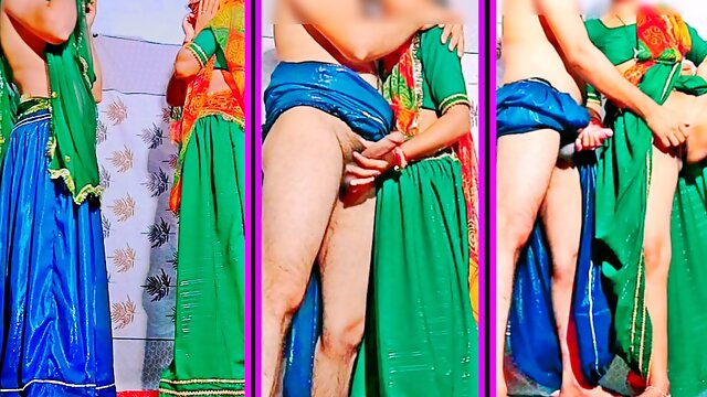 Hot Indian desi village couple have sex mms leaked video - homemade sex videos