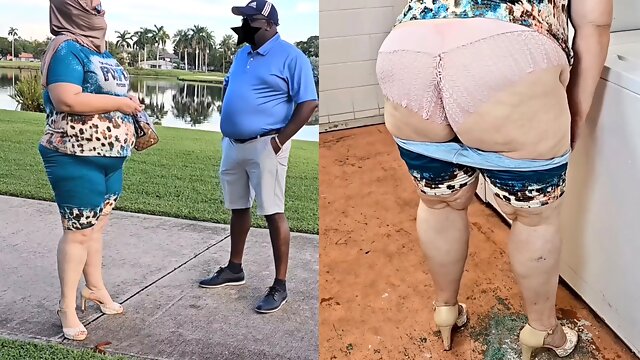 Golf trainer offered to train me, but he eat my big fat pussy - Jamdown26 - big butt, big ass, thick ass, big booty, BBW SSBBW 
