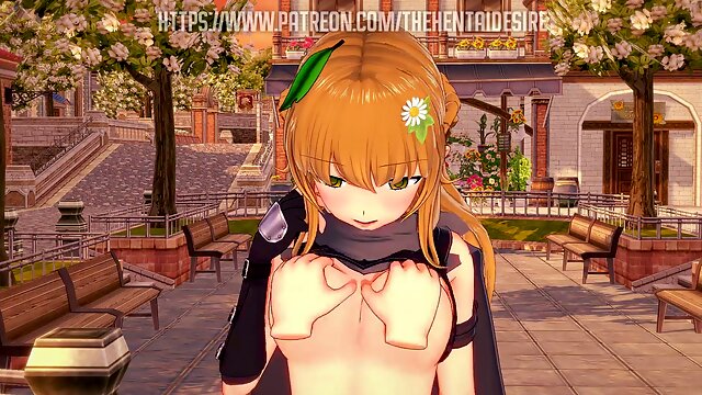 FUTURE KNIGHT WANTS YOUR prick �� GUARDIAN TALES anime porn