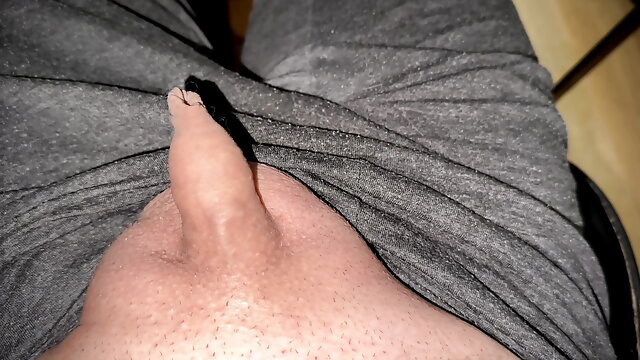 Play with my small cock fuck a cup