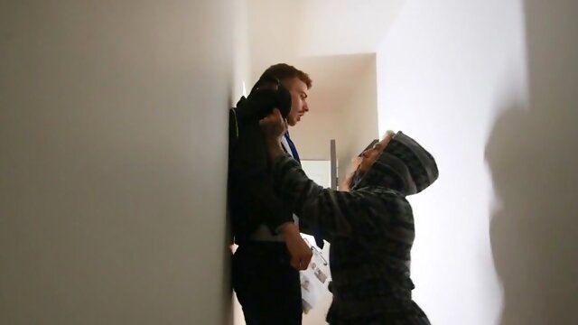 Sexy stud fucked by dominating gay dude in anal hole