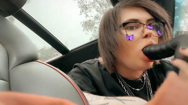 Dildo Public, Car Blowjob, Ftm Femboy