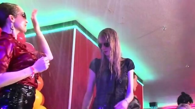 Blowjob During Party