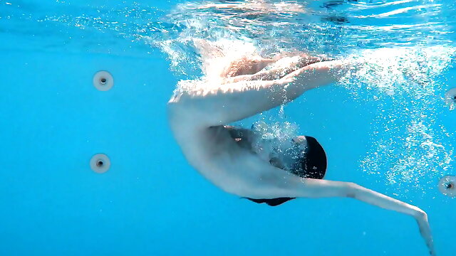 Nude Swimming, Underwater