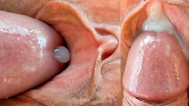 Cum On Open Pussy, Open Pussy Close Up