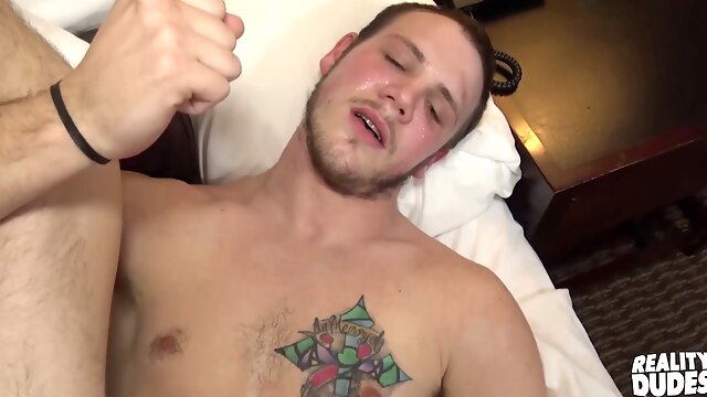 Paul Wagner Finds Construction employee Levi Logging truly red-hot & Will Do Anything To Fuck Him - REALITY DUDES