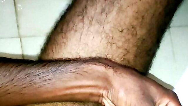 Single boy masturbating in bathroom, Indian desi Boy masterbation 