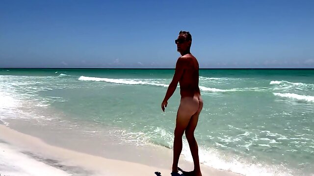 Beach Gay Amateur