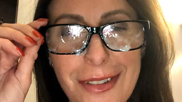 Glasses Blowjob, Lara Latex Hd, Spunked Glasses