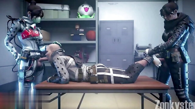 Zonkyster 3D Hentai Compilation 16