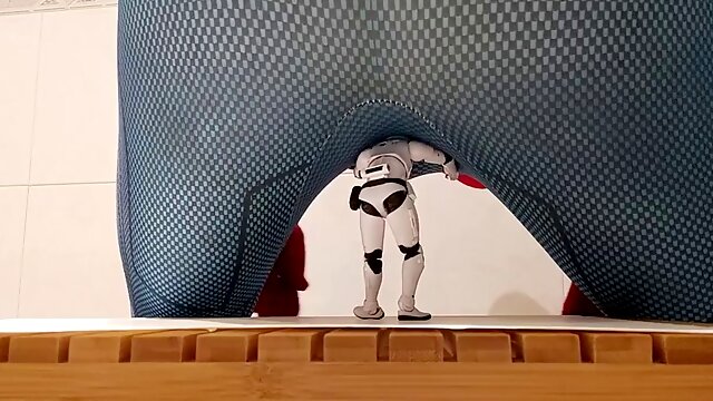 Giant spiderman shrinks you in pov