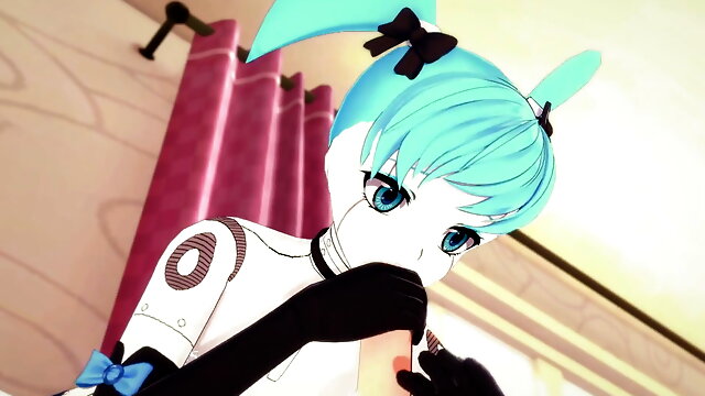 What if Xj9 Jennifer Wakeman Was an Anime in Lingerie? POV - My Life as a Teenage Robot
