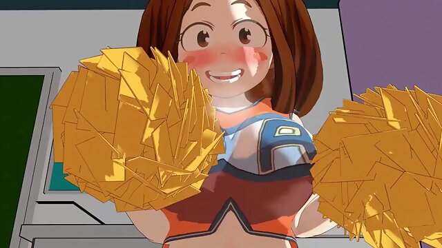 Ochako-chans part-time job