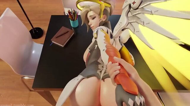 Cawneil - Hot 3D Hentai Porn Compilation 4