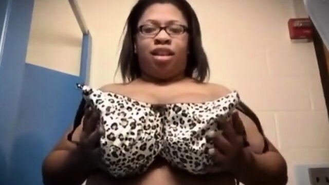 Big Soft Bouncey Black Titties