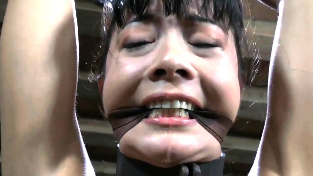 Nipponese babe is using a sex tool to make herself cum