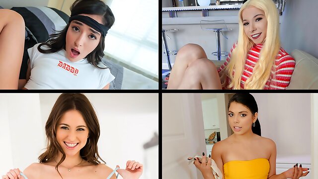 The Most Beautiful Teen Pornstars Compilation With Kenzie Reeves, Riley Reid & more - TeamSkeet