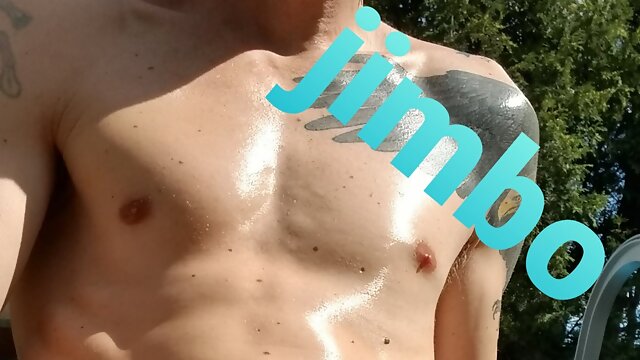 Outdoor solo multiples cumshots !