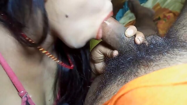 Deshi Cute Hot Sexy Bhabhi Blowjob Sex