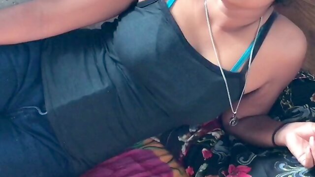 Desi village mom with big boobs