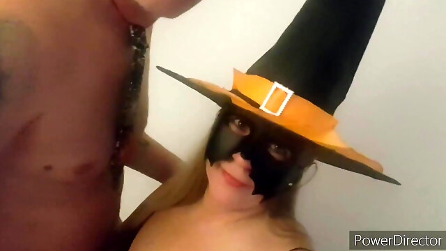 Fucking My Horny Witch