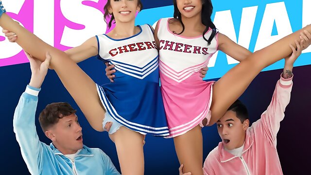 Sneaky, Jade Kimiko, Group Orgy, Cheerleader, Teen