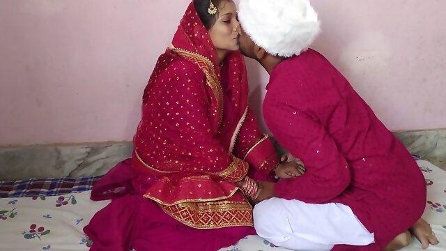 Honeymoon, Newly Married Indian Couple, Indian Seduction