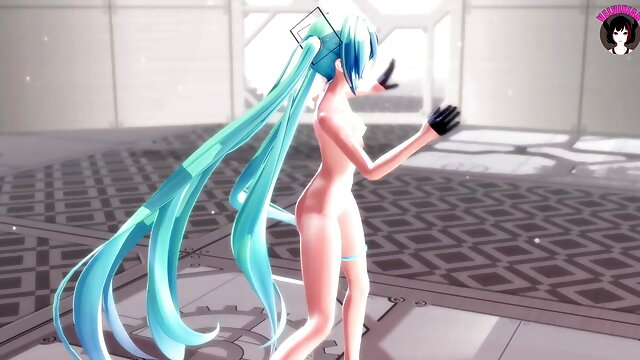 Hatsune Miku - Full Naked Dance (3D HENTAI)