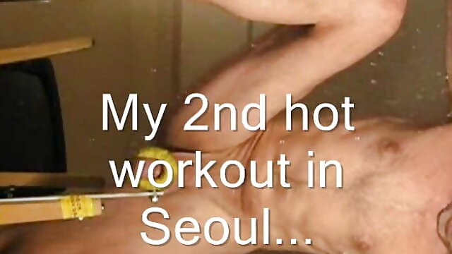 No. 58 Hot workout with my fuckring...
