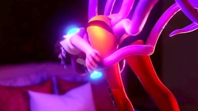 Tracer tangled in tentacles - Meltrib