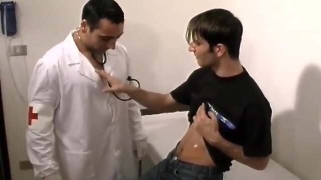 Gay Medical Exam