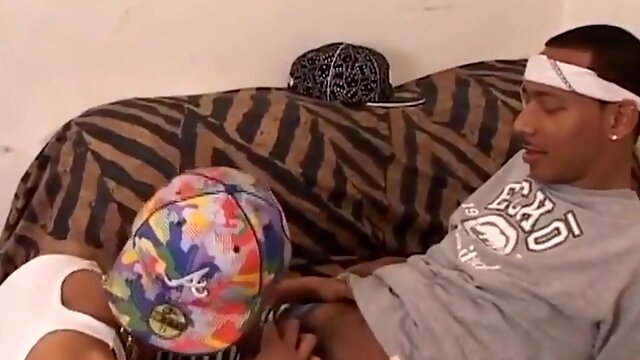 Dude Sucks Boyfriends Cock And Gets Asshole Obliterated With It