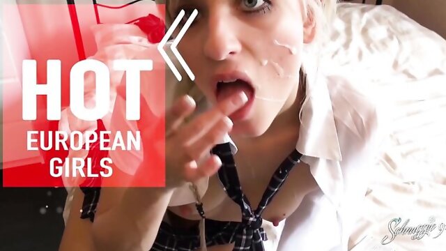 Cumshot sex with winning girlfriend from mydirtyhobby