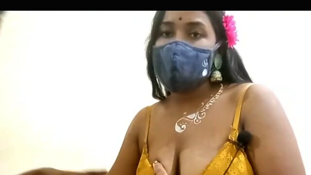 Indian Bhabi Riding on her Debar 