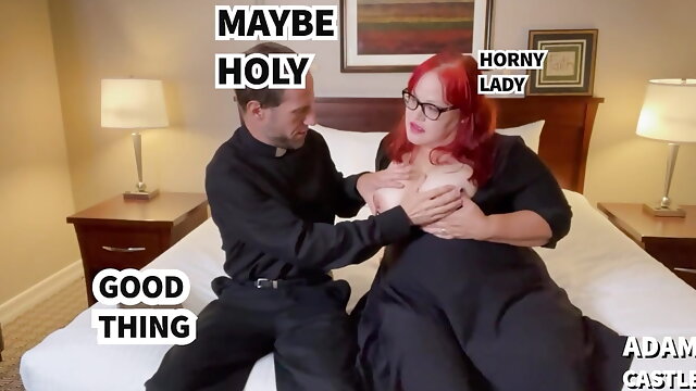 HOLY FUCK!: Priest Sinfully Plays With BBW School Lady PREVIEW