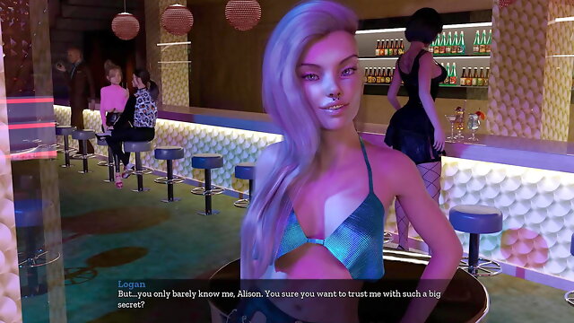 Secrets of the Valley: Sexy Girls Party in a Night Club - Episode 5