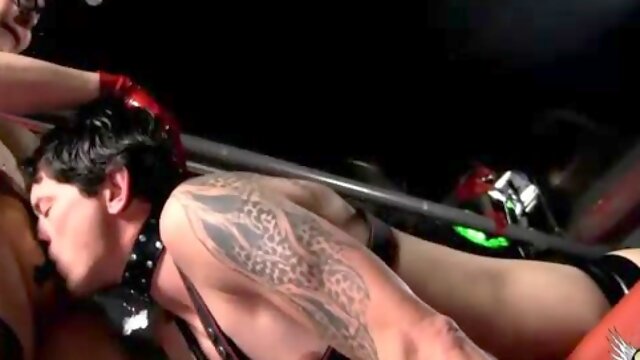 Mistress Danielle screws a guy