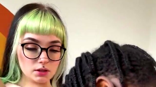 Alt teen interracial amazing porn clip