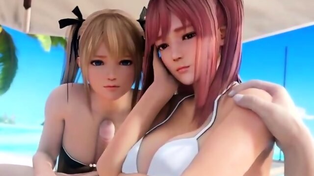 Honoka and Marie Rose Titty Fuck [lazyprocrastinator]