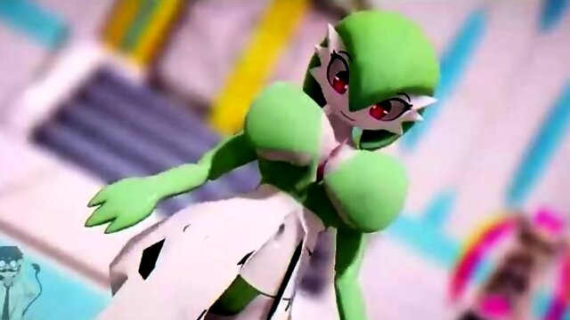 Mega Gardevoir - POKEMON Sexy Pokemon Dance
