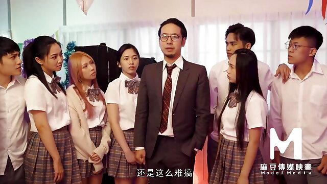 Chinese Group Sex, Teen School Uniform, Chinese Model, Festival Sex, Tv Sex