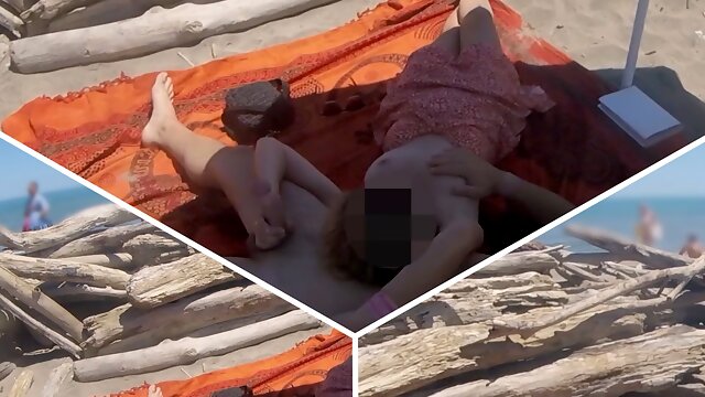 Beach Wife Shared, Dick Flashing, Hidden Wife, Masturbation Hidden, Exhibitionist