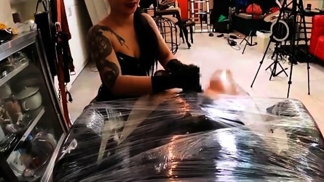 HBC - POV Latex Glove Hand Job