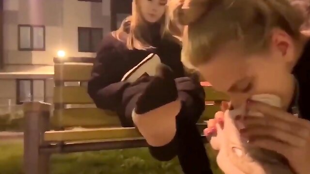 Public Foot Domination