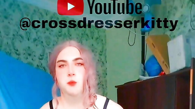 Hot Gay Fucking Slut Crossdresser Cute Smooth Skin Milf Femboy Homemade Self Video Maker Youtube Model Crossdresserkitty Find Me